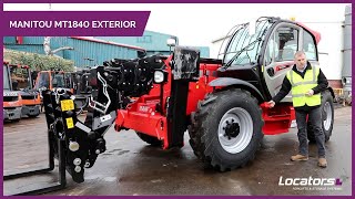 Manitou MT 1840 With A Stage Five Engine | Products \u0026 Features: Exterior | Locators Ltd