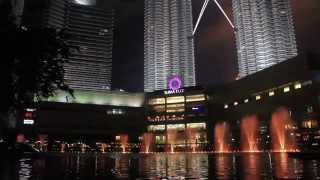 MALAYSIA: KLCC LAKE SYMPHONY WATER FOUNTAIN SHOW - DESERT ROSE by STING #MalaysiaTrulyAsia