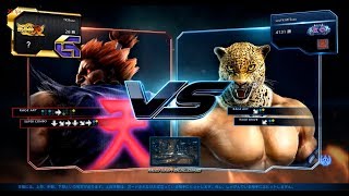 【TEKKEN 7】　キングで《ある日の対戦・その１３６》20190302【鉄拳 7】