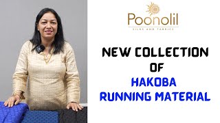 NEW COLLECTION OF HAKOBA RUNNING MATERIALS