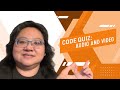 Coding for Beginners: Code Quiz #26— Audio and Video for Web