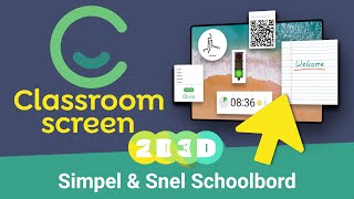 Classroom screen - quick & easy whiteboard