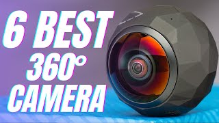 6 Best 360 Degree Camera 2024