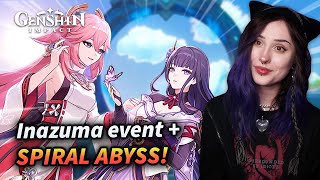 Inazuma Event Act 2 \u0026 3! Spiral Abyss Reset | Genshin Impact