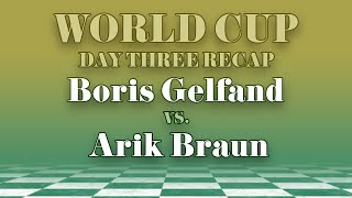 Boris Gelfand vs Arik Braun