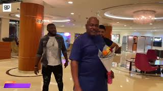 l'arriver officiel de longue longue a dubai by bachirou prod