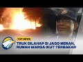 Truk Muatan Terbakar, Rumah Warga Terdampak