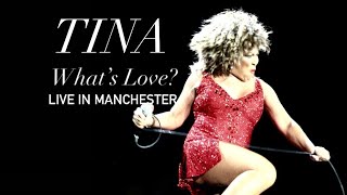 Tina Turner - What's Love - Live Manchester 2009