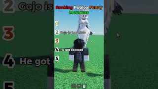 Ranking Roblox Funny Moments