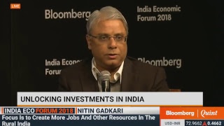 Bloomberg India Economic Forum 2018: Unlocking India's Investment Potential