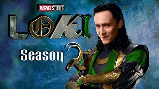 Marvel Studios' LOKI - Season 2 TEASER TRAILER (D23) Disney+ (HD)