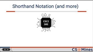 PythonVideo11 Shorthand