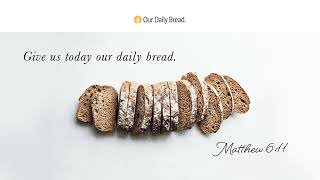 Daily Dependence | Audio Reading | Our Daily Bread Devotional | December 5, 2022