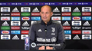 Conferenza stampa Allegri pre Inter-Juventus: “Loro favoriti, noi dobbiamo essere dei killer”