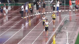 【佐中健生選手】20240921諫早ナイター 男子3000m3組