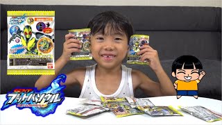 仮面ライダーブットバソウルキットラムネ01／オリジナルホロメダルがいっぱいの全12種！