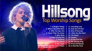 Hillsong WORSHIP New Playlist 2023 | Top songs of Hillsong United | who you say i am, i surrender