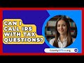 Can I Call IRS With Tax Questions? - CountyOffice.org