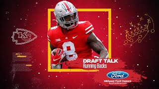 Running Back Draft Prospect Highlights | Draft Talk 2021