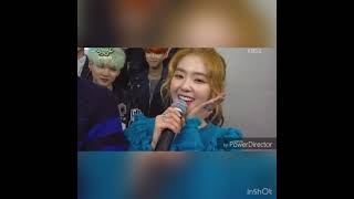 IRENE MC AND BTS MOMENTS