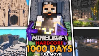 I Survived 1000 Days in Hardcore Minecraft [FULL MOVIE]