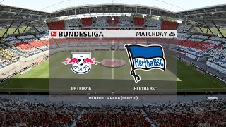 FIFA 20 | RB Leipzig vs Hertha Berlin - Bundesliga | 27/05/2020 | 1080p 60FPS