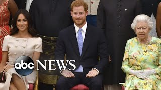 Queen Elizabeth announces agreement with Meghan and Harry | ABC News