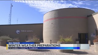 Escambia County Public Safety, first responders prepare for winter weather