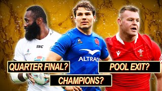Rugby World Cup Preview: Who Will Win in 2023?