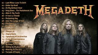 Best Of Megadeth - Greatest Hits full Album