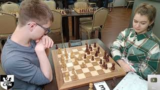 V. Zyrianov (1886) vs Pinkamena (1669). Chess Fight Night. CFN. Rapid