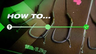 How To Tie A Combi Rig With Loops And Booms | Carp Fishing - Korda Koach Rob Burgess