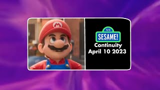 Sesame! Continuity | April 10, 2023