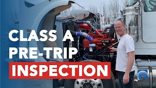 CDL Pre Trip Inspection Test Class A