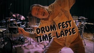 Drum fest time lapse