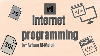 [internet programming ] (Exercise 2) #9