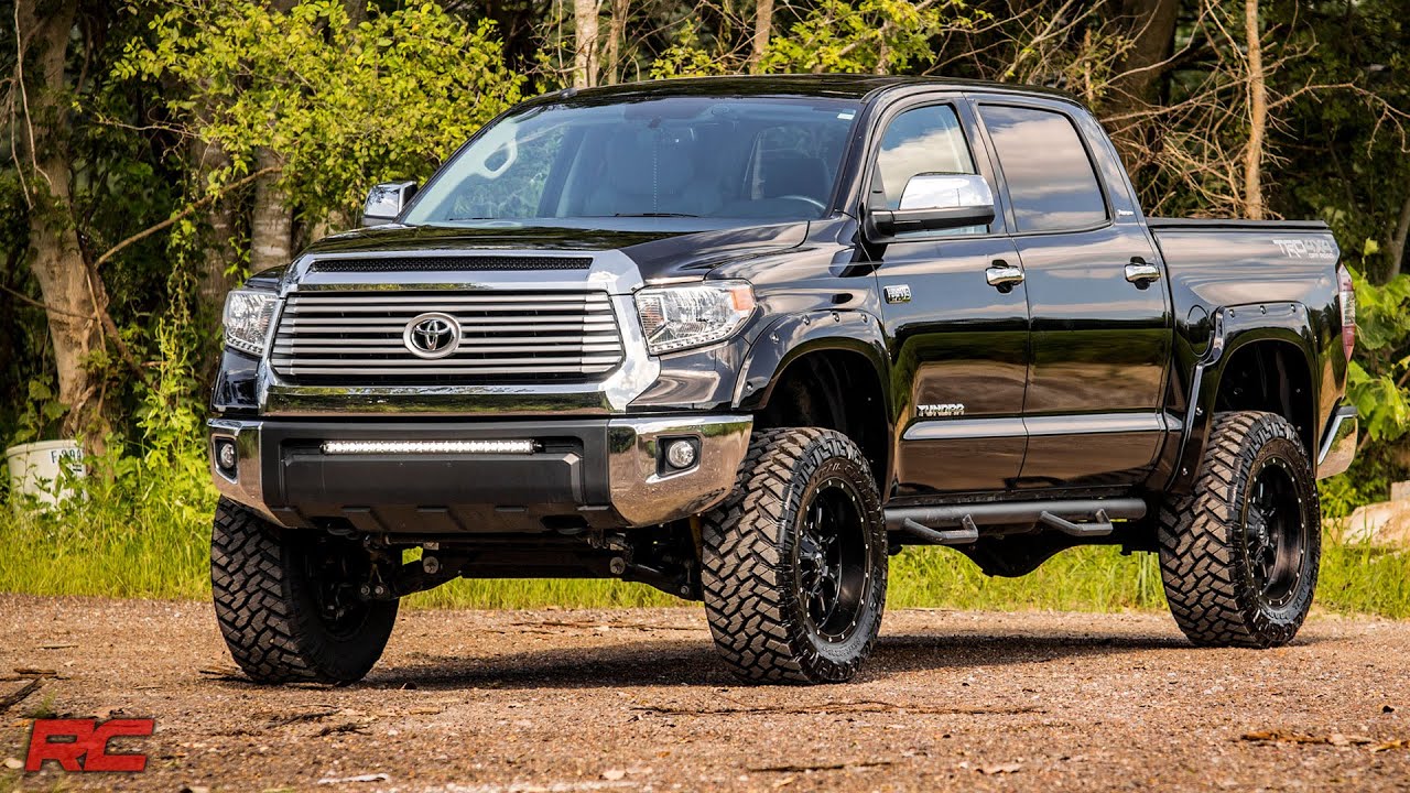 Rough Country Lift Kit Toyota Tundra