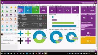 IFS Apps 10 ERP - IEE Overview and Navigation Demo