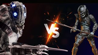 (Stop Motion] PREDATOR STONEHEART VS PREDATOR WARRIOR