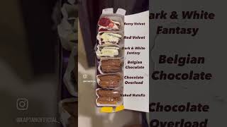 Best Waffles of Navi Mumbai || Belgium Waffles || Mini waffle || #kaptan #shorts