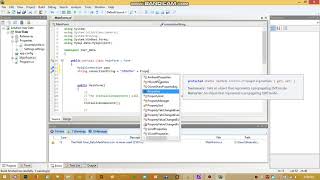 C# tutorial 10 Using Sharp Develop