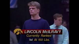 Penn State vs Iowa wrestling full duel 1994