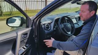 Chad Rav4 Memory Drivers Seat