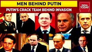 A Look Inside Russian President's Inner Circle, Meet Vladimir Putin's Crack Team Behind Invasion