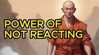 The Power of Not Reacting - How to Control Your Emotions: A Motivational Story from Gautam Buddha