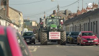 Over 300 landowners protest against Co Louth greenway