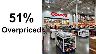 COSTCO stock is overpriced by 51% | Victor H Investing