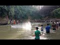 JALA IKAN DI SUNGAI YANG JERNIH DAN BERSIH, LUBUK LARANGAN LARU LOMBANG TAMBANGAN