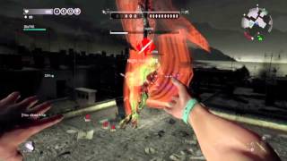 Dying Light Kill the Night Hunter V5 (2/3) Throwing Kills