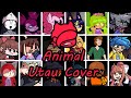 Animal but Every Turn a Different Character Sings - (UTAU Cover)